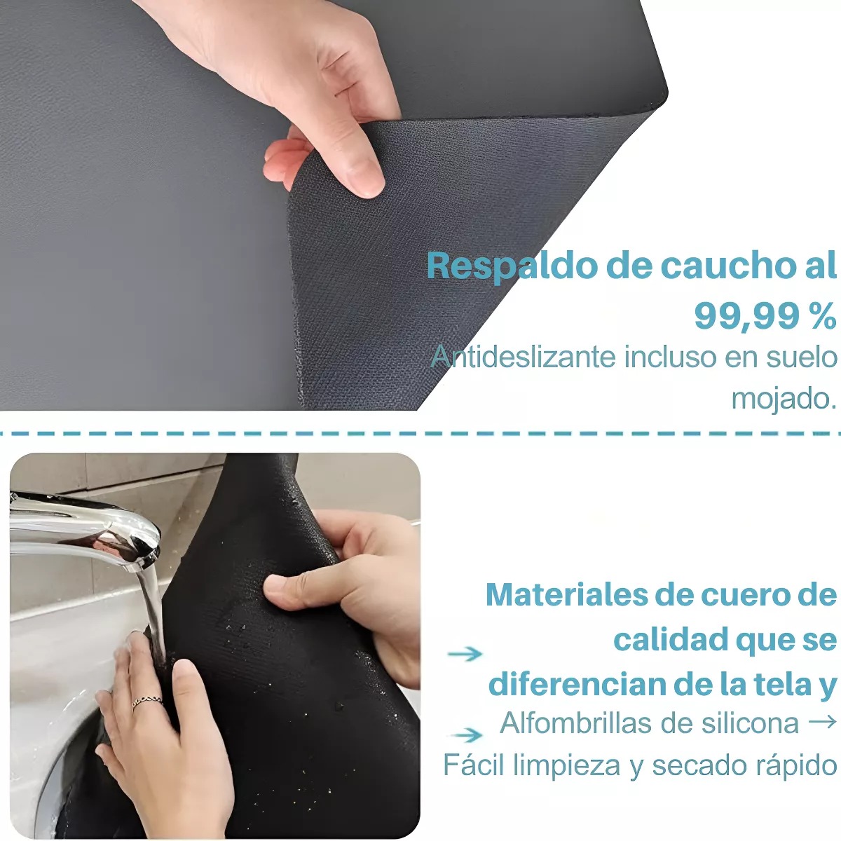 TAPETE ABSORBENTE DE COCINA